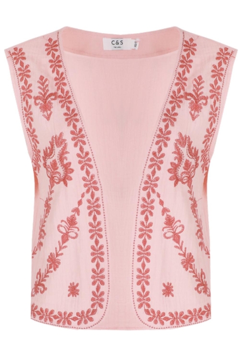 C&S The Label ardentes gilet